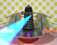 Renegade Dalek on Hoverbout